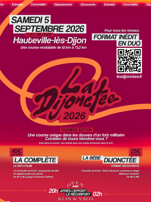 Billet spectateur La Dijonctée (gratuit)