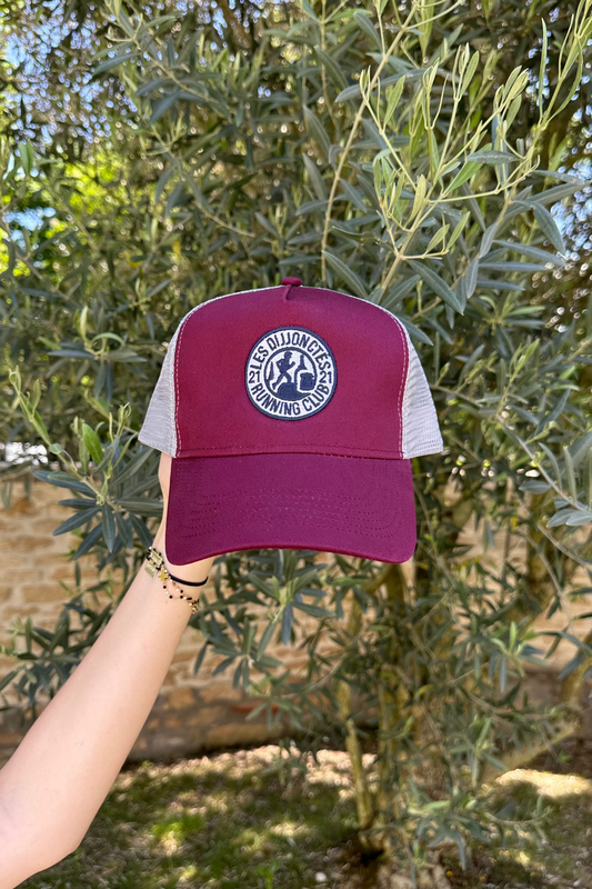Casquette avec filet Les Dijonctés