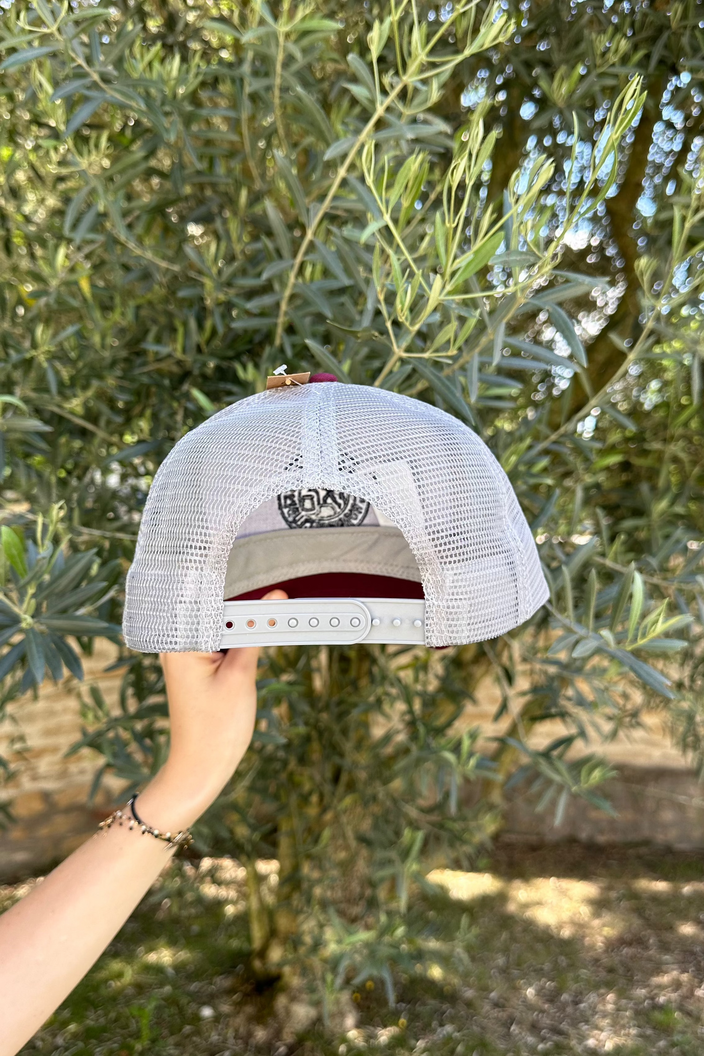 Casquette avec filet Les Dijonctés