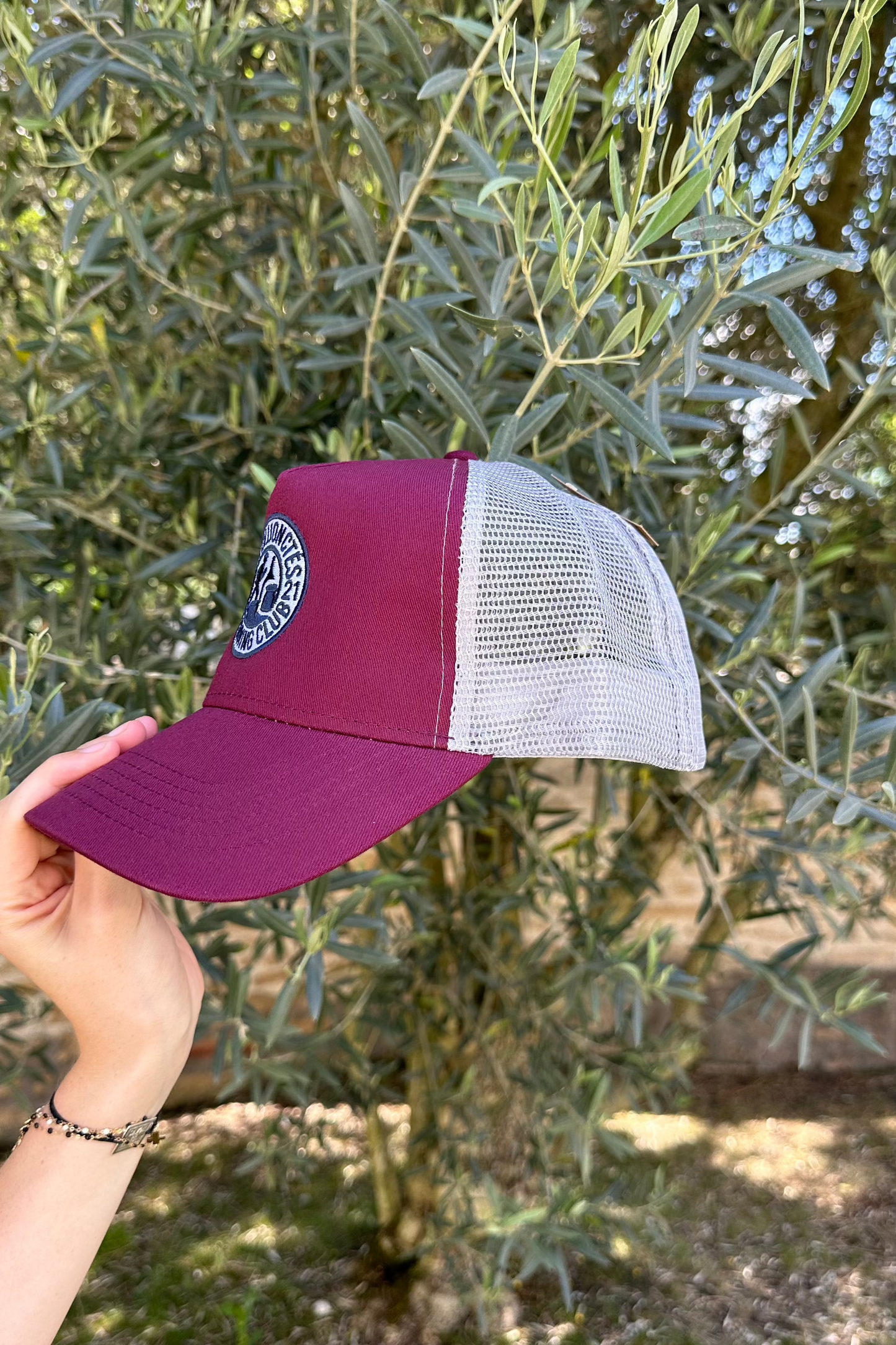 Casquette avec filet Les Dijonctés
